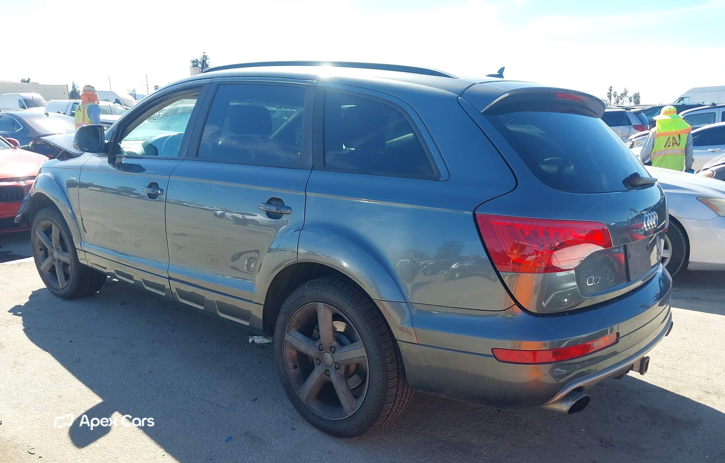 Audi Q7 2015