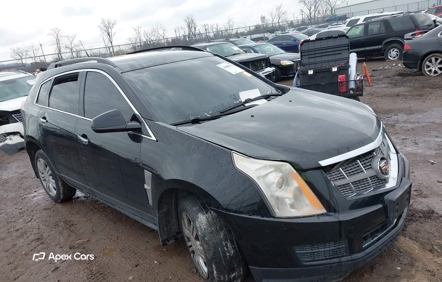 Cadillac SRX 2012