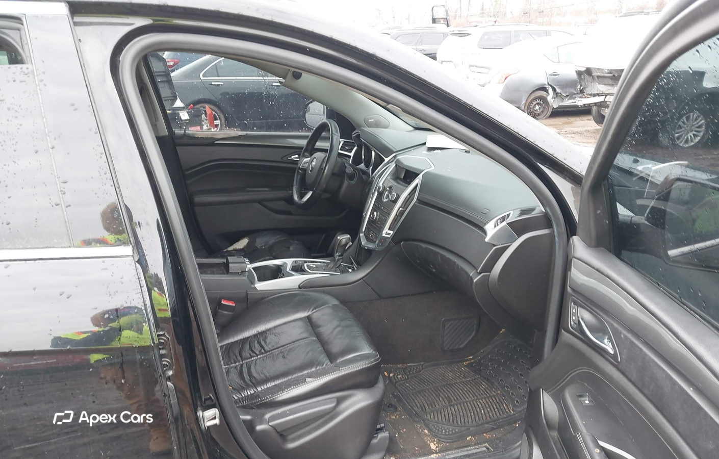 Cadillac SRX 2012