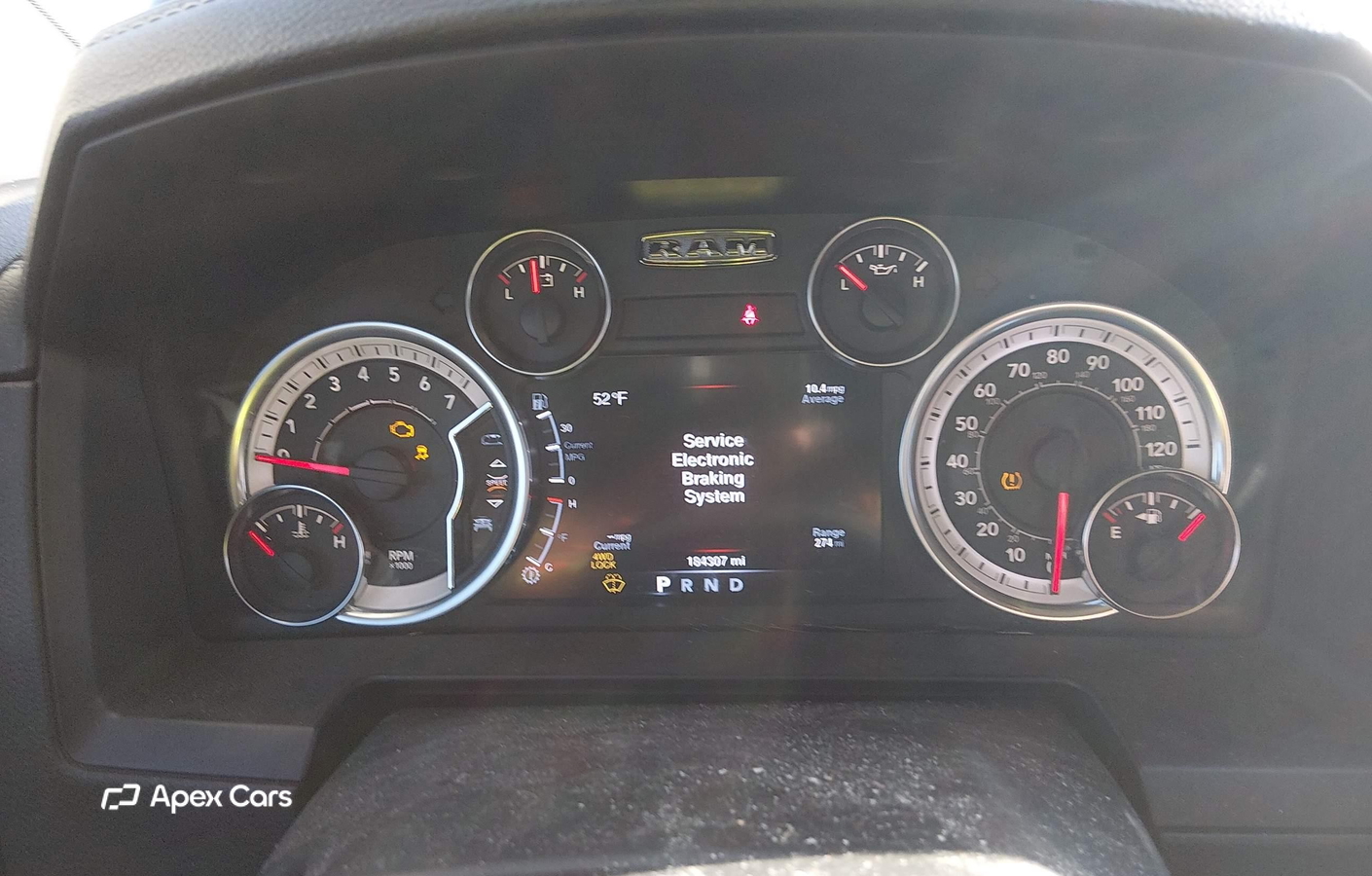 RAM 1500 2013