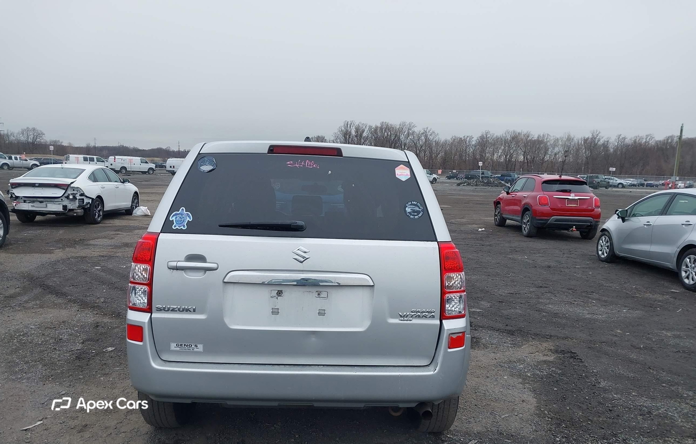 Suzuki Grand Vitara 2012