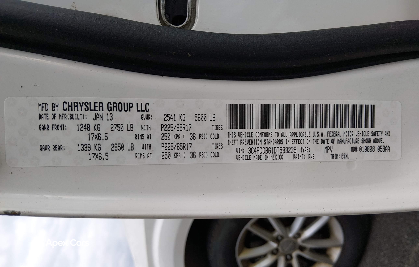Dodge Journey 2013