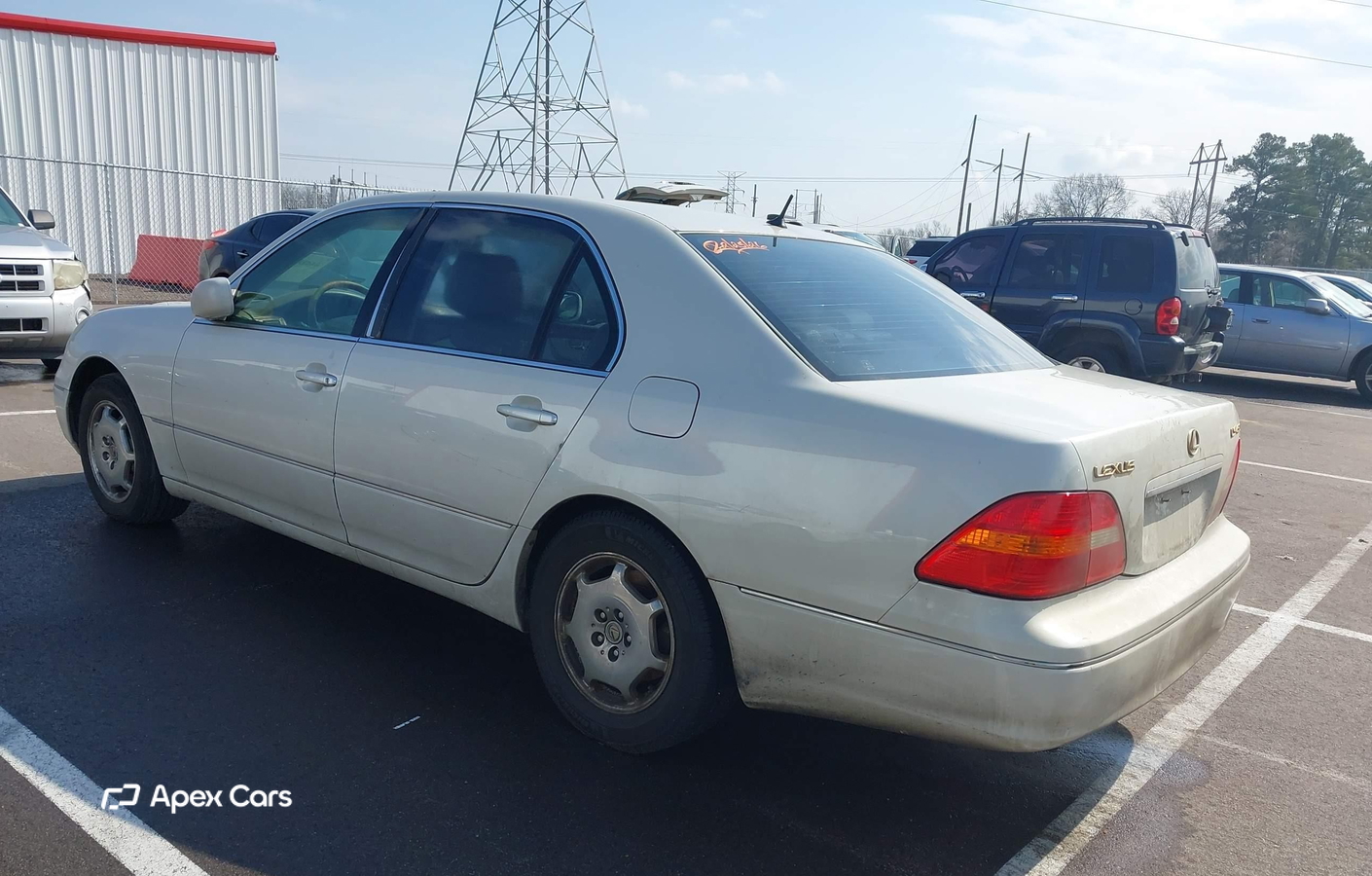 Lexus LS 2002
