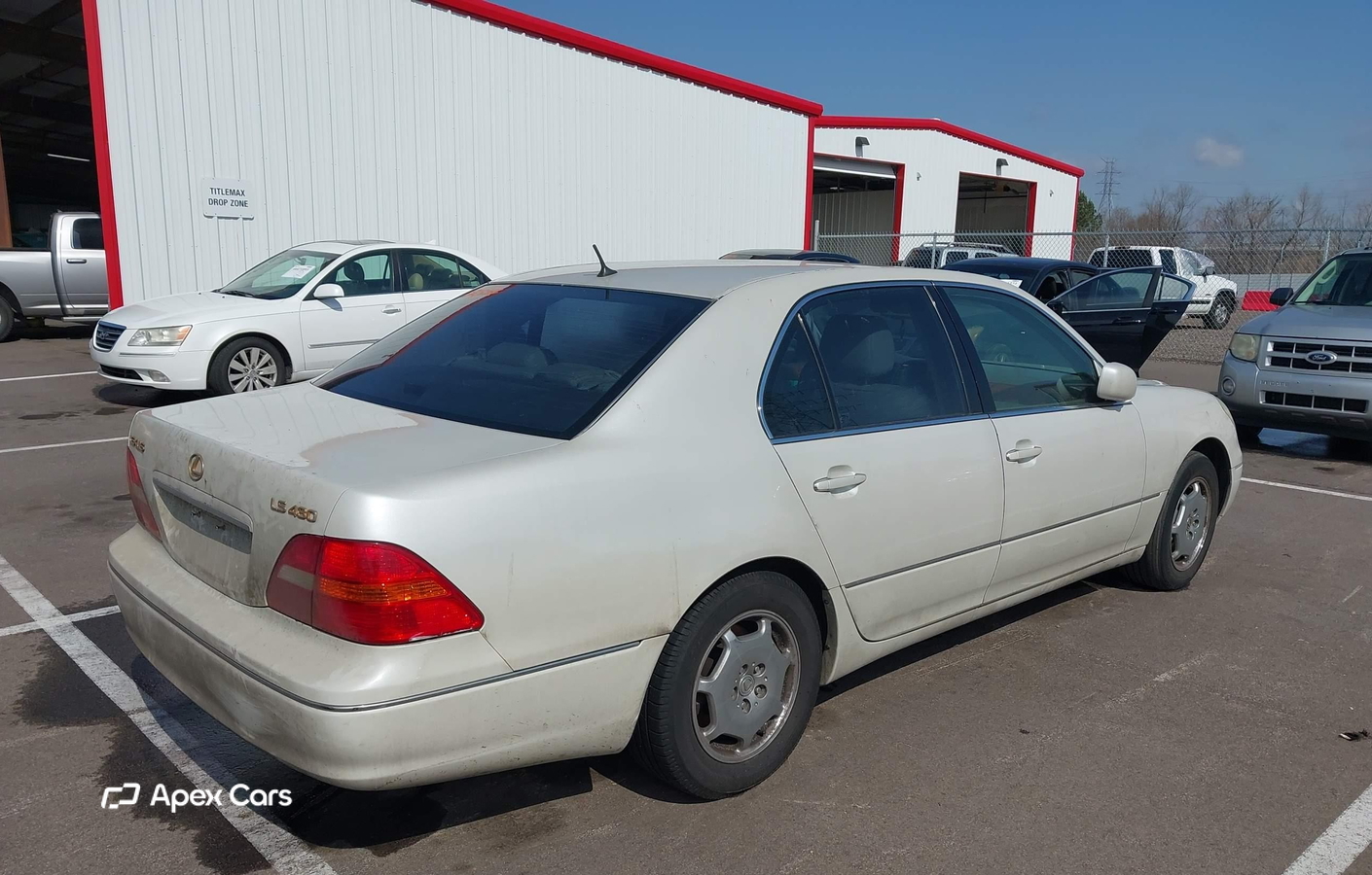 Lexus LS 2002