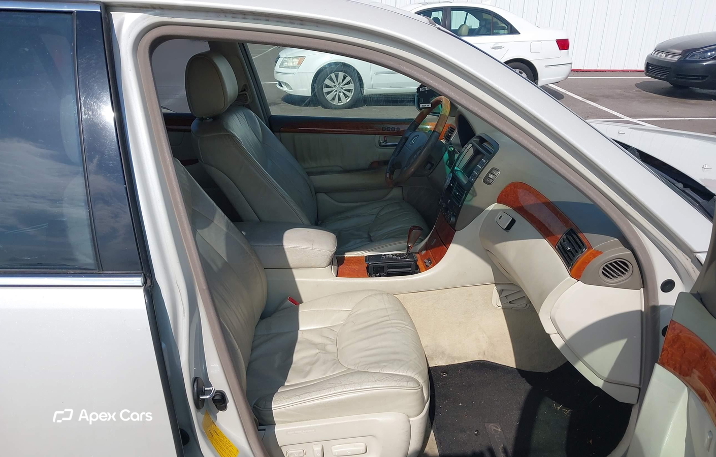 Lexus LS 2002