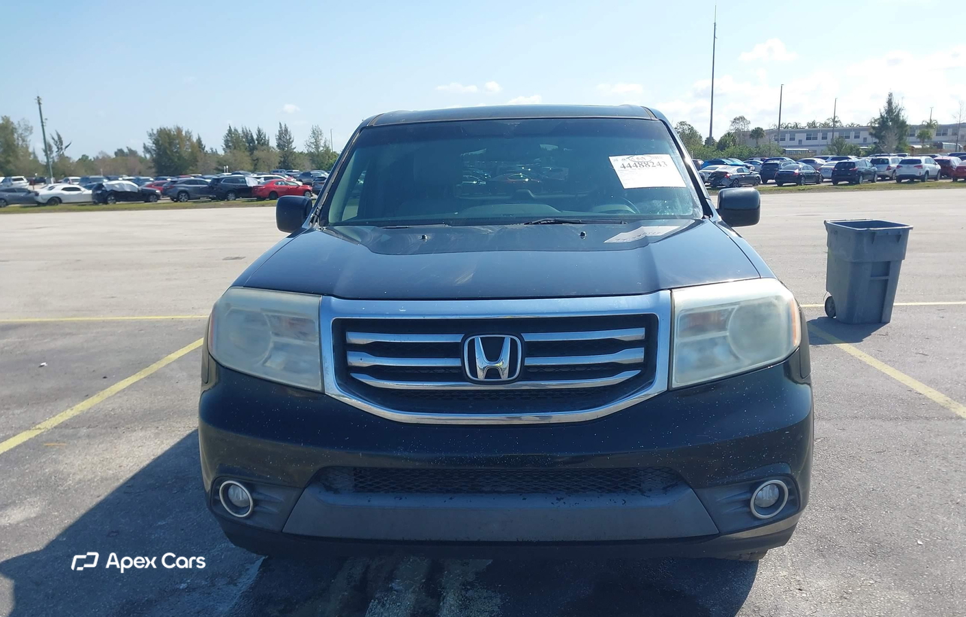 Honda Pilot 2012