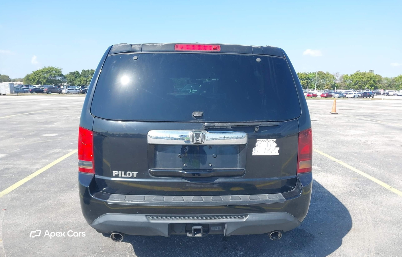 Honda Pilot 2012
