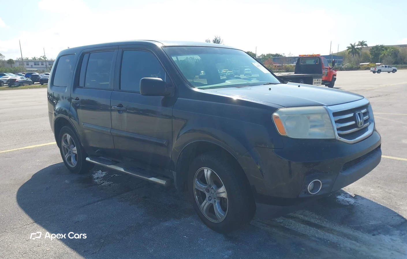 Honda Pilot 2012