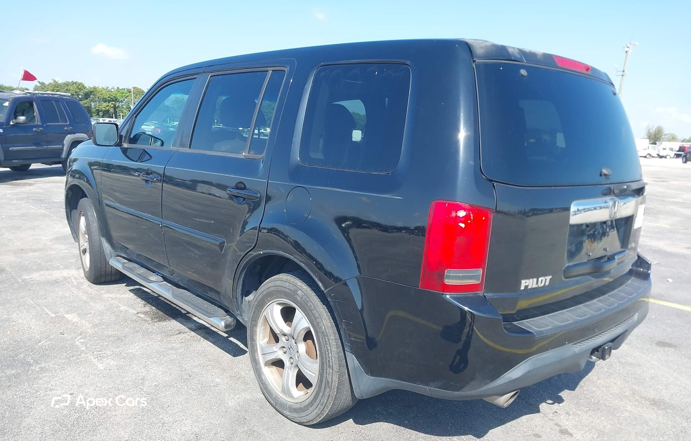 Honda Pilot 2012