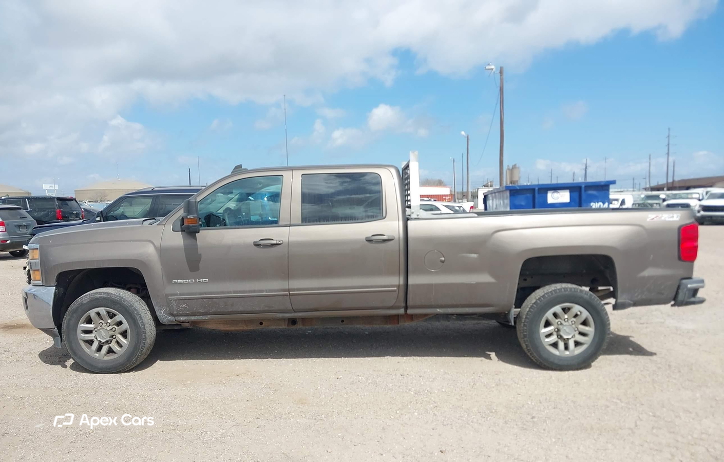 Chevrolet Silverado 2015