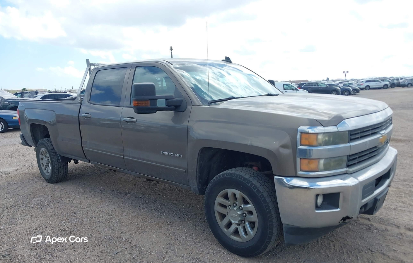 Chevrolet Silverado 2015