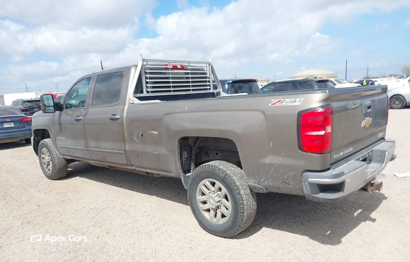 Chevrolet Silverado 2015