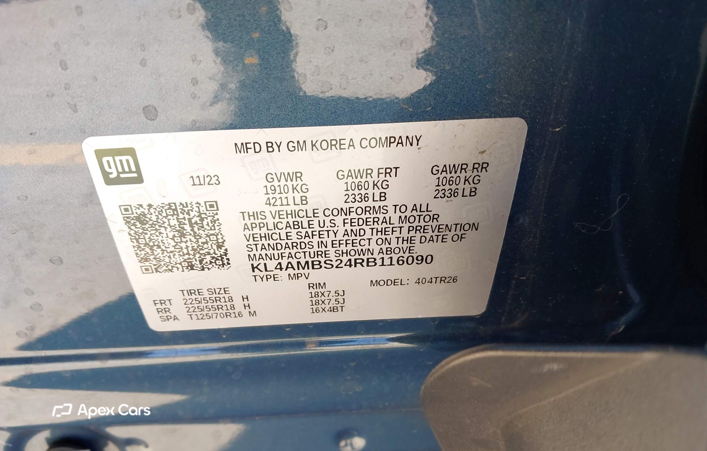 Buick Encore GX 2024