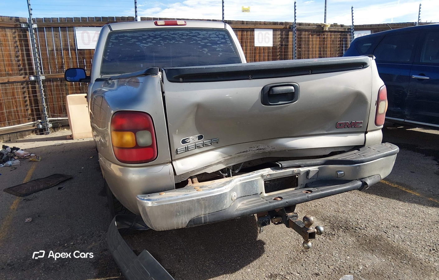 GMC Sierra 2000