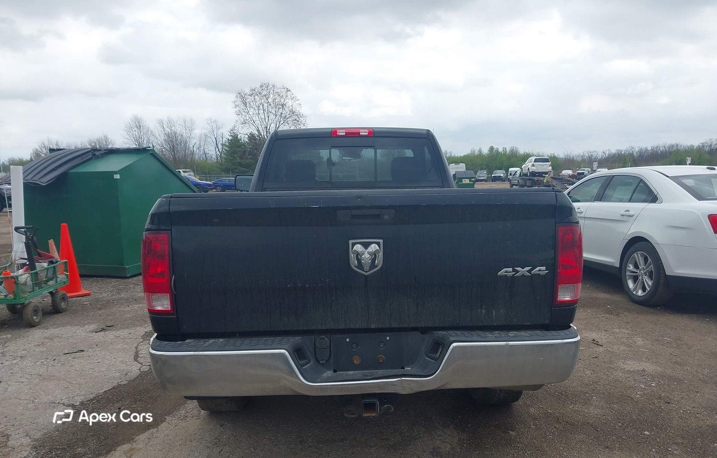 RAM 1500 2014