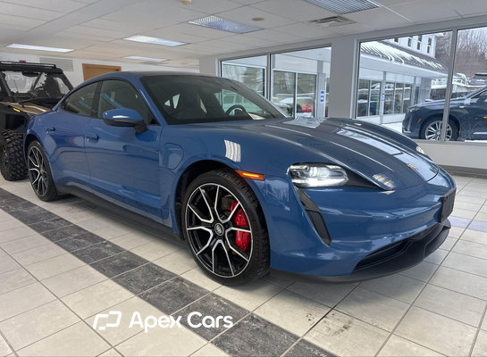 2022 Porsche Taycan - Image 1 of 5