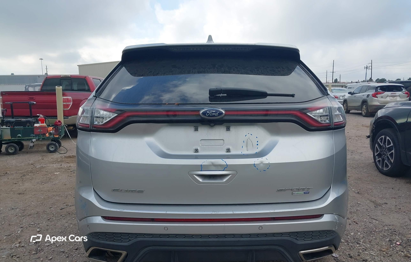 Ford Edge 2018