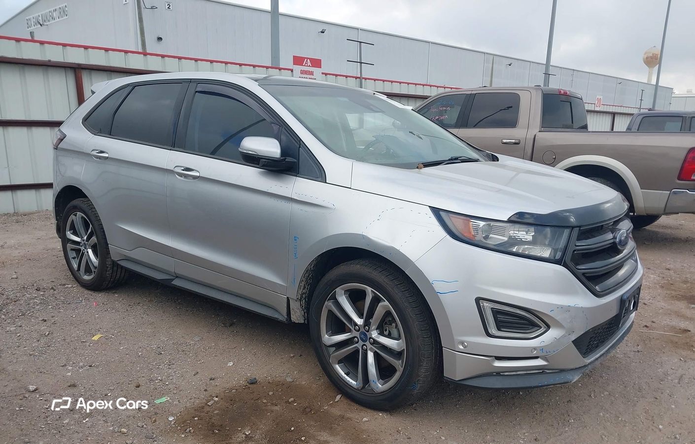 Ford Edge 2018