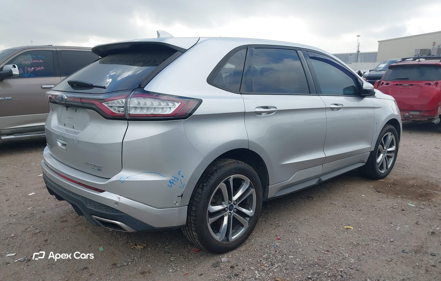 Ford Edge 2018