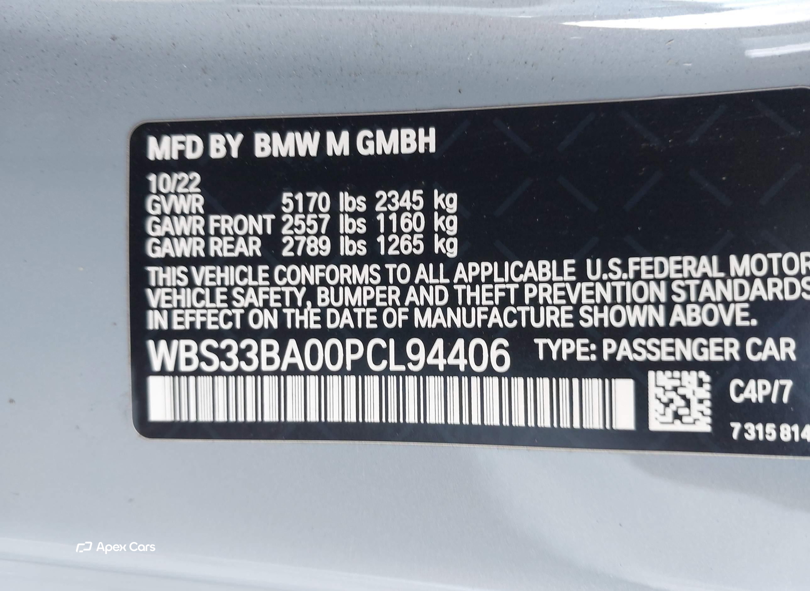 BMW M4 2023