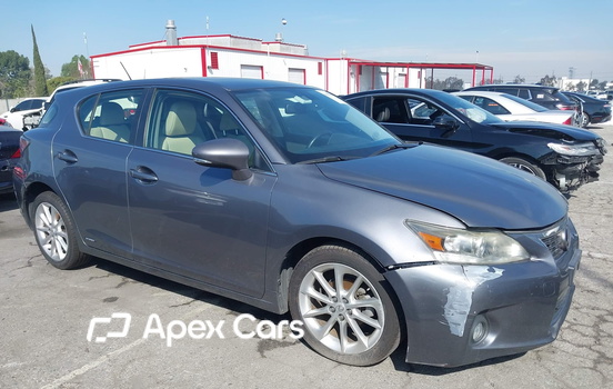 Lexus CT 2012 - Zdjęcie 1 z 16