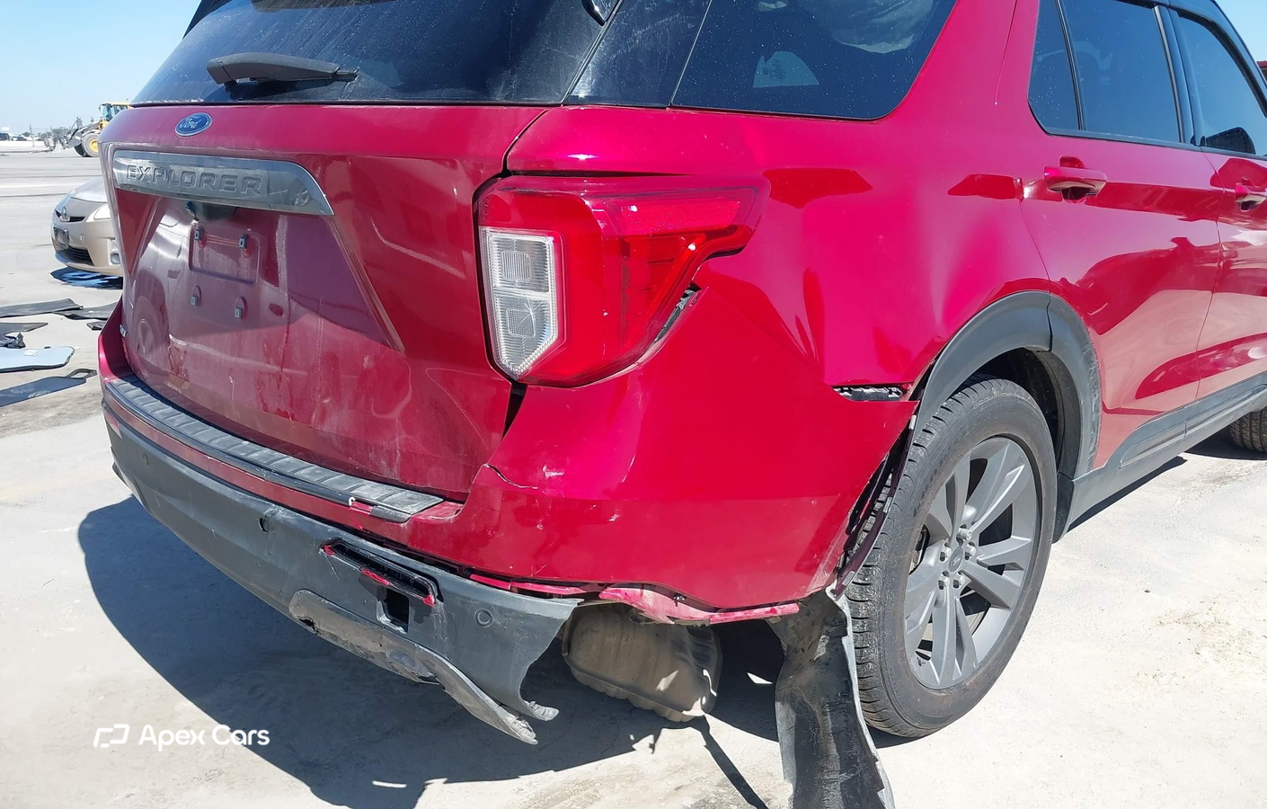 Ford Explorer 2021