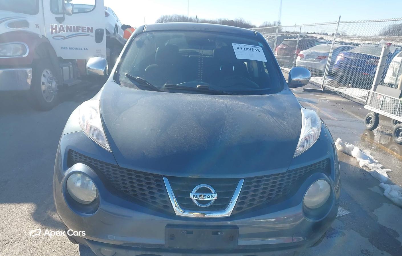 Nissan Juke 2012