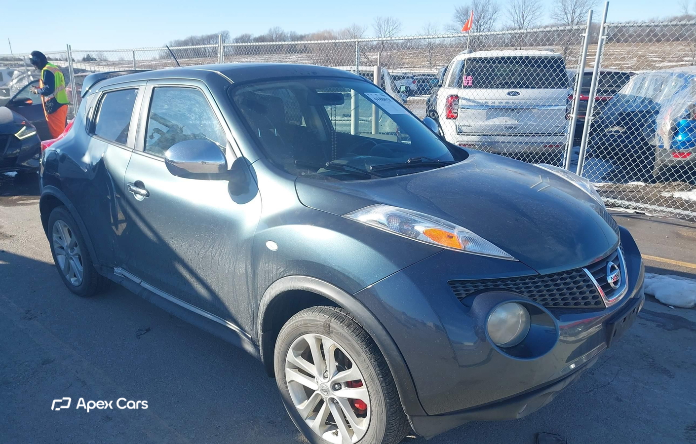 Nissan Juke 2012