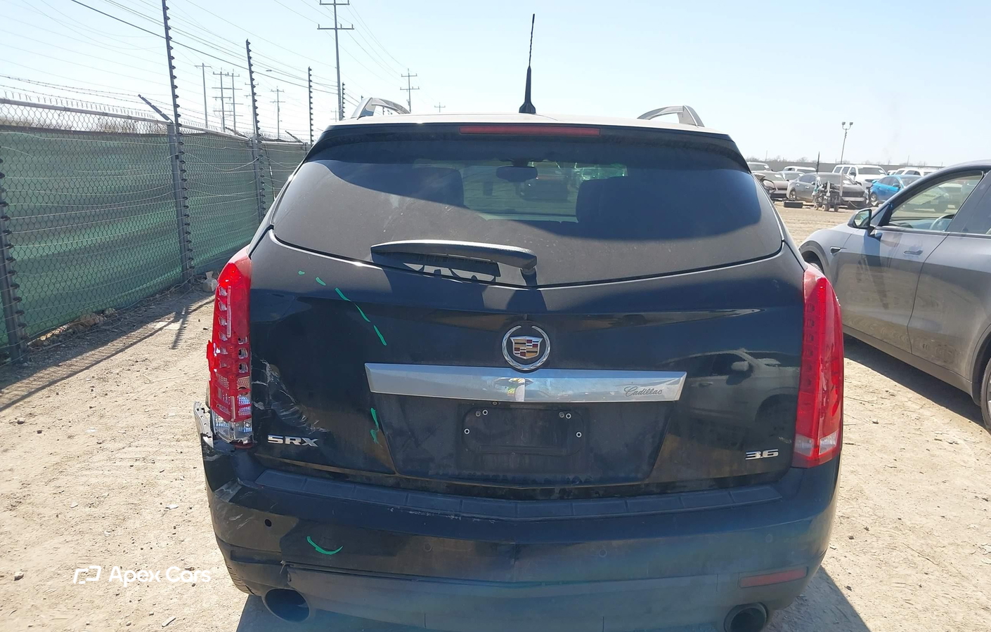 Cadillac SRX 2014