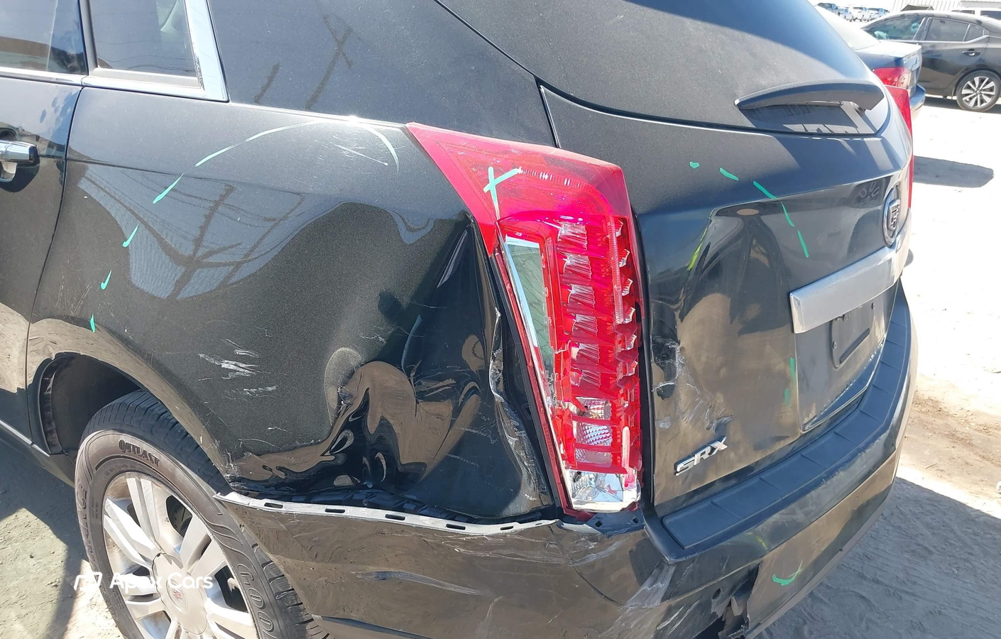 Cadillac SRX 2014