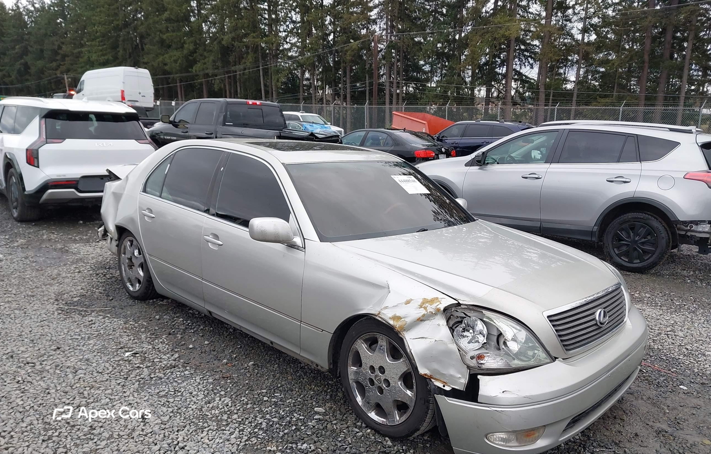 Lexus LS 2002