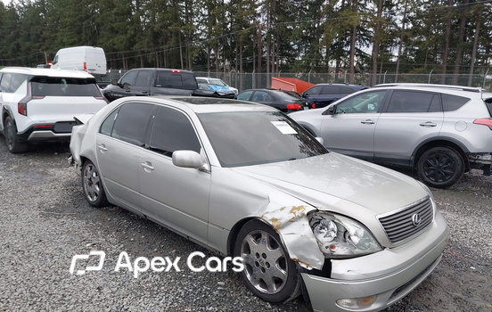 Lexus LS 2002 - Zdjęcie 1 z 18