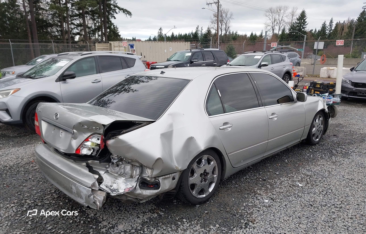 Lexus LS 2002