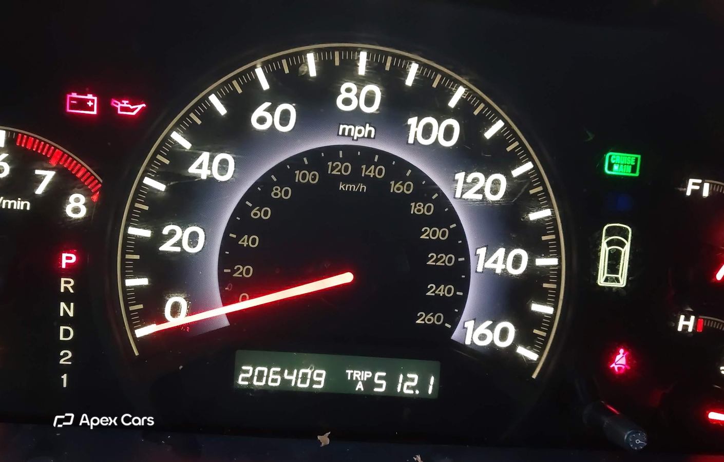 Honda Odyssey 2008