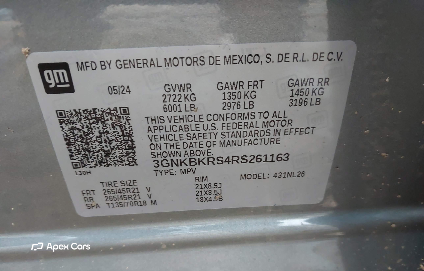 Chevrolet Blazer 2024