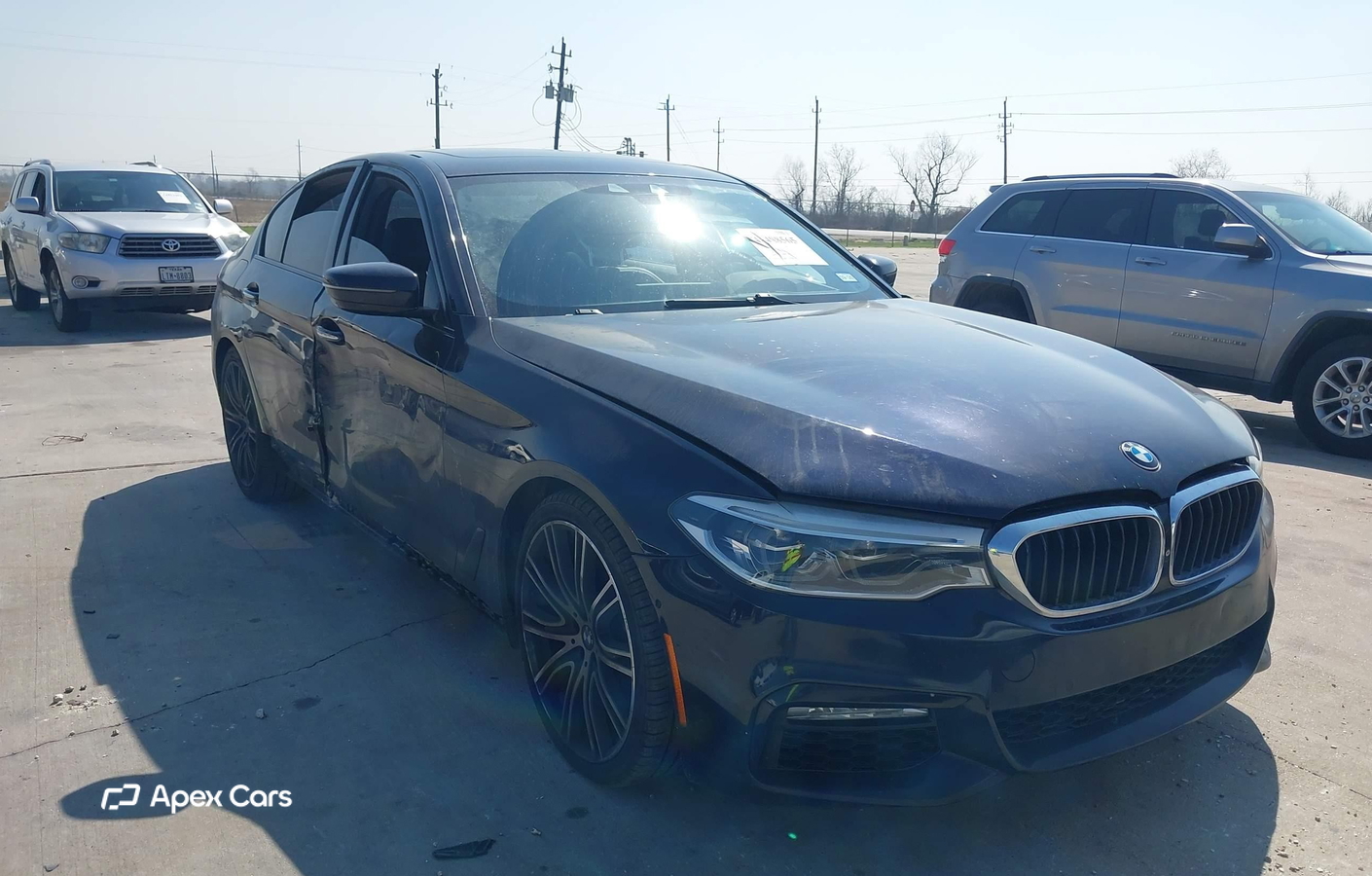 BMW Series 5 2017