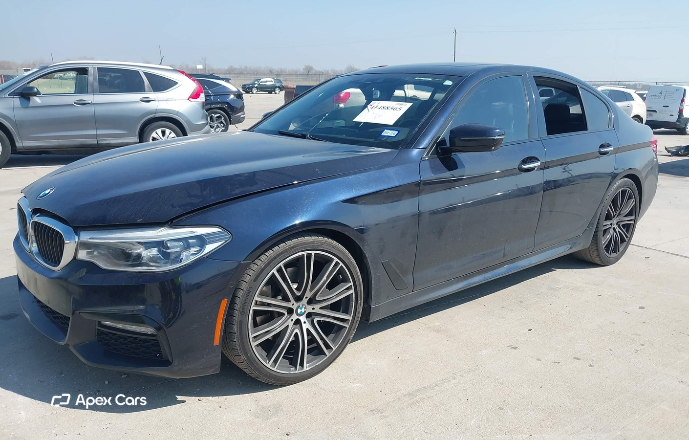 BMW Series 5 2017