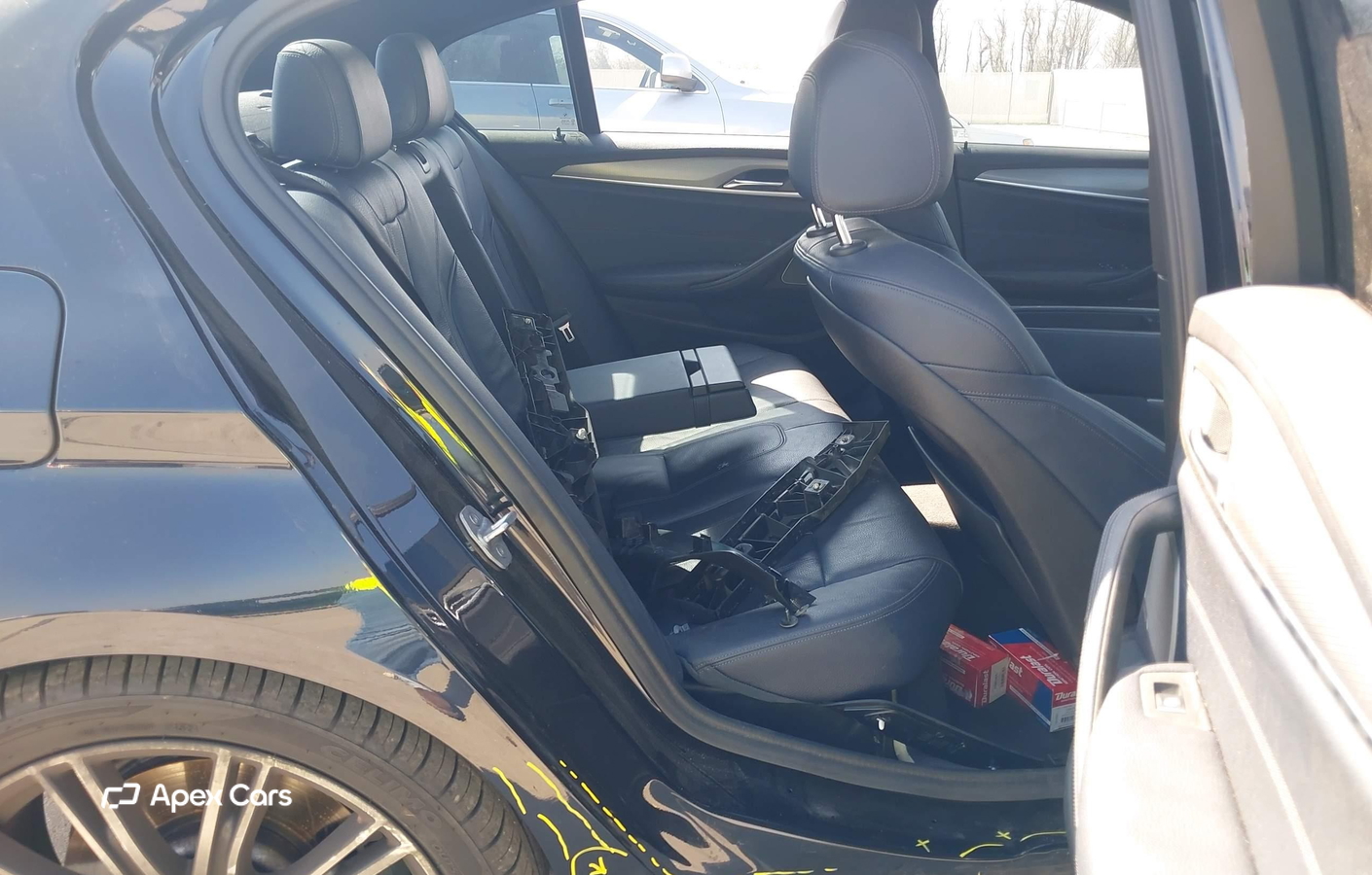 BMW Series 5 2017