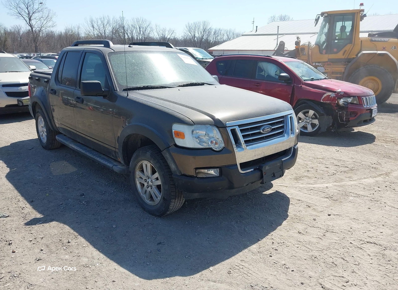 Ford Explorer Sport Trac 2008