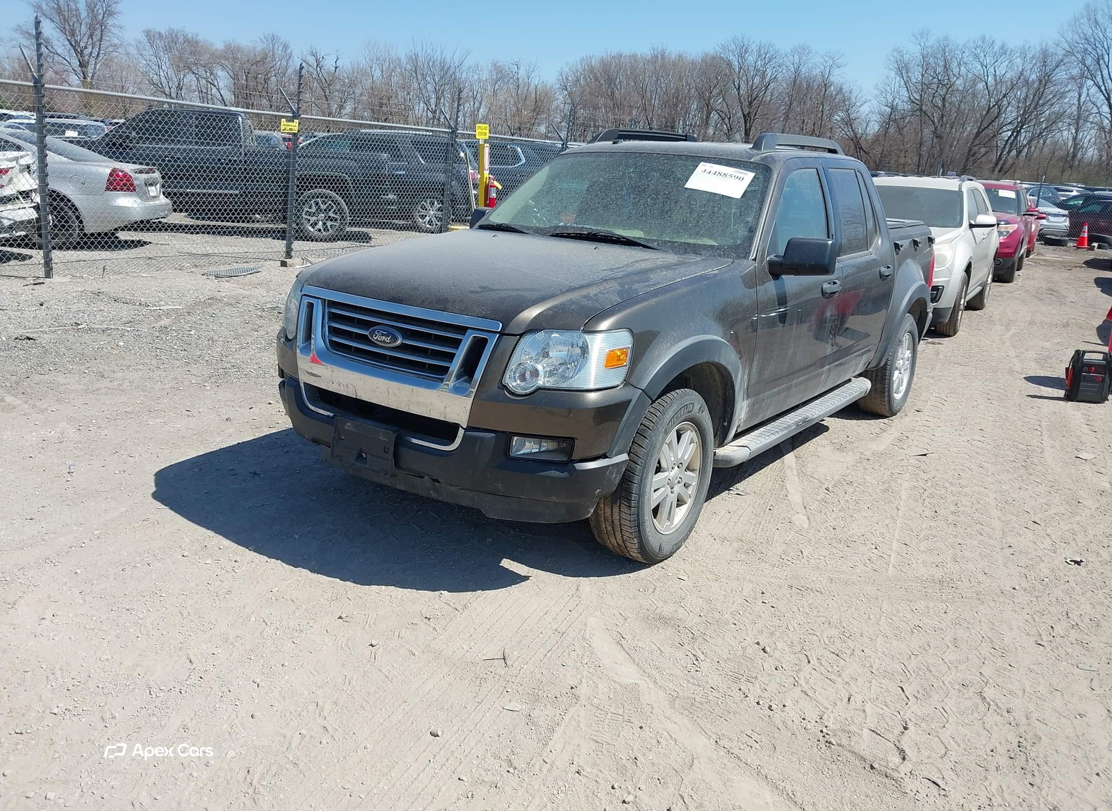 Ford Explorer Sport Trac 2008