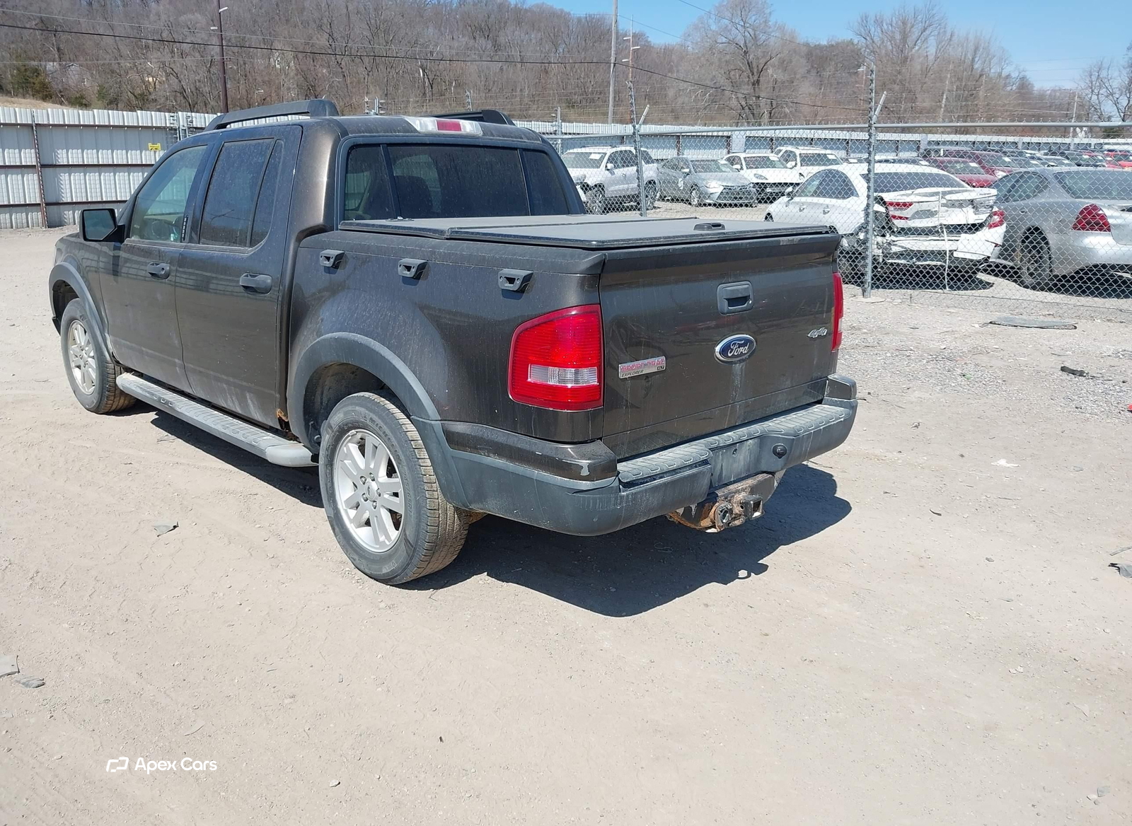 Ford Explorer Sport Trac 2008