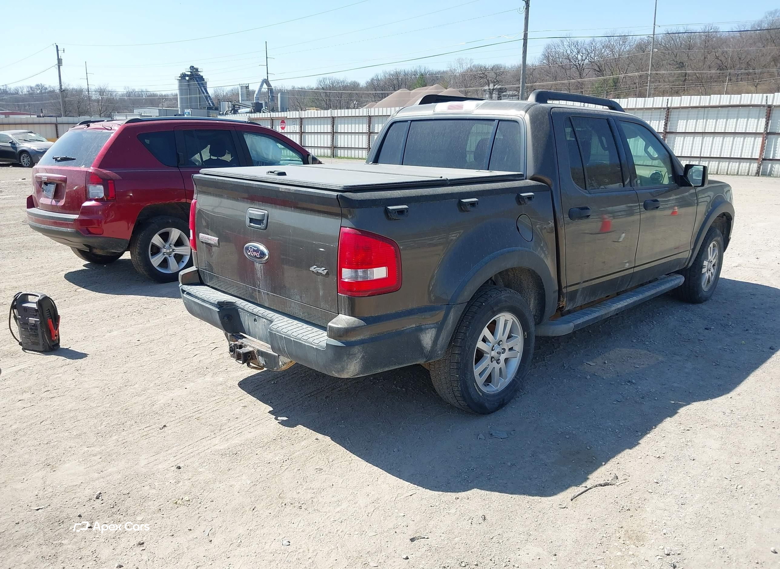 Ford Explorer Sport Trac 2008