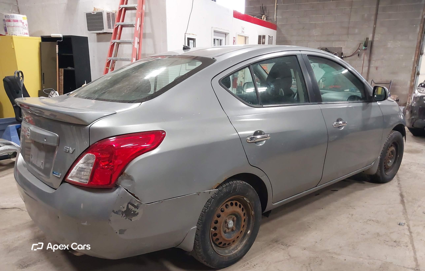 Nissan Versa 2013