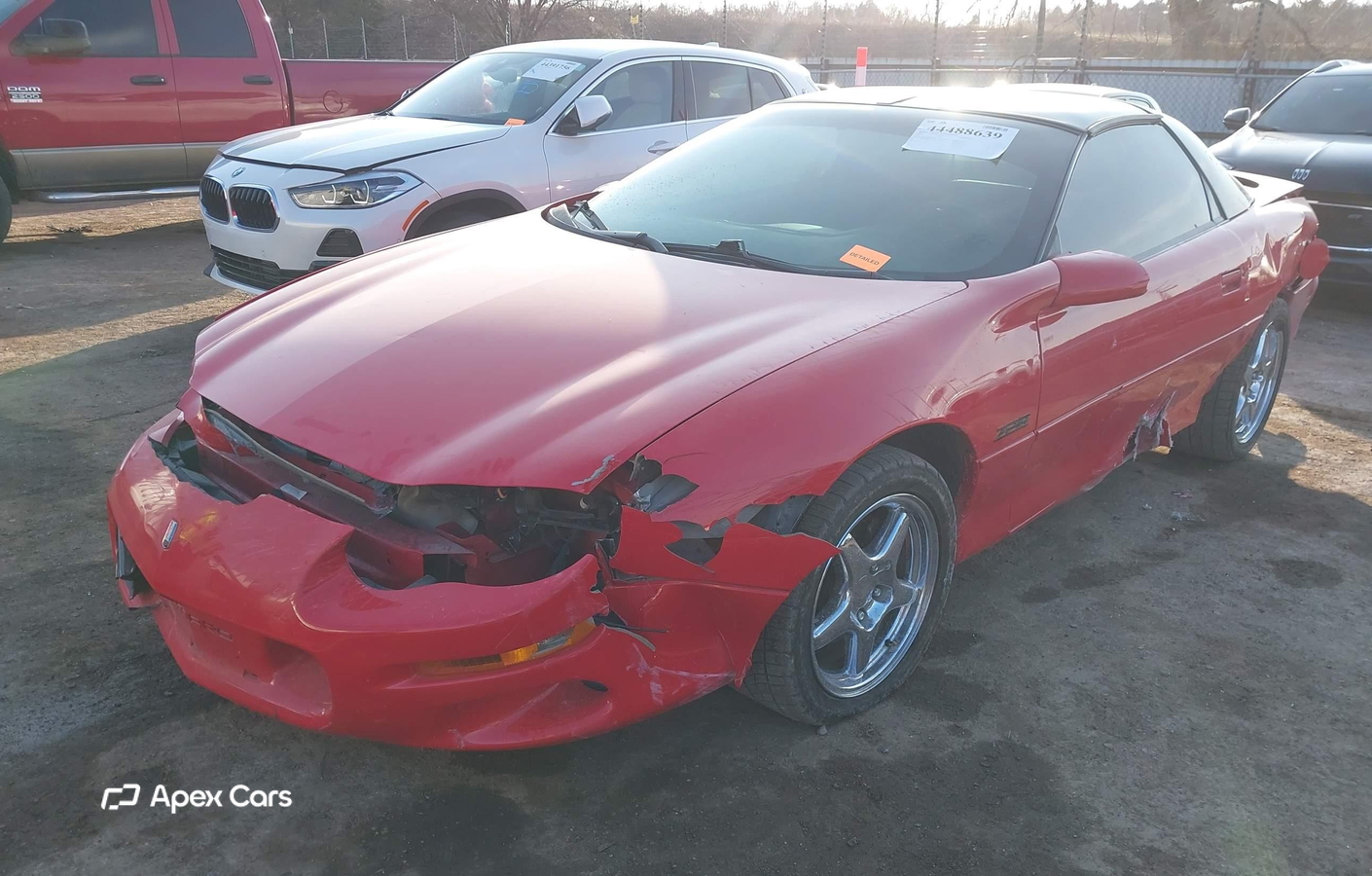 Chevrolet Camaro 2001