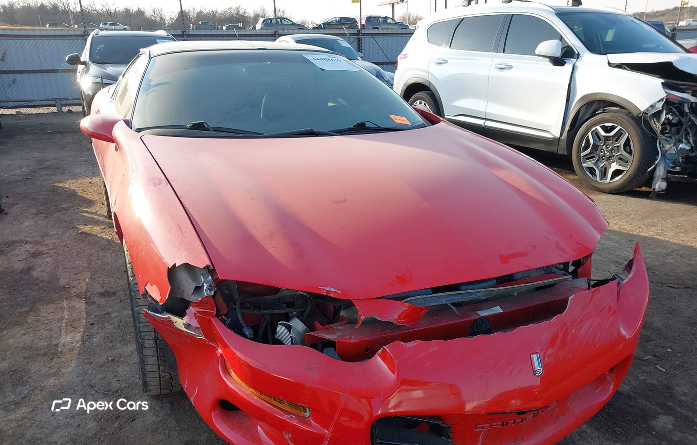 Chevrolet Camaro 2001