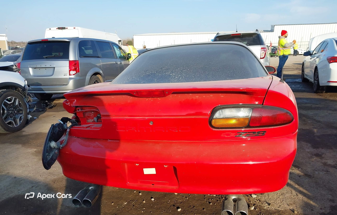 Chevrolet Camaro 2001