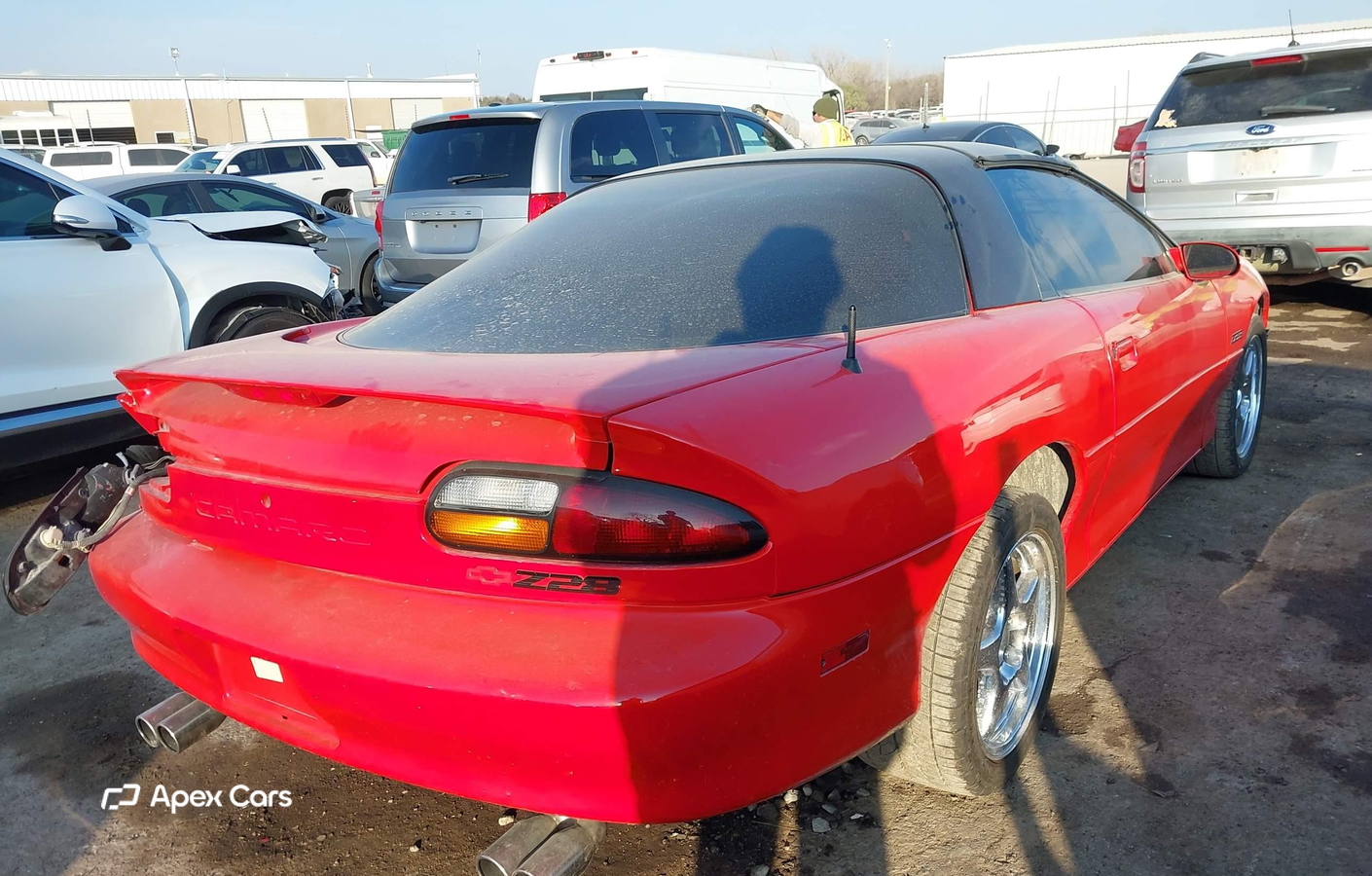 Chevrolet Camaro 2001