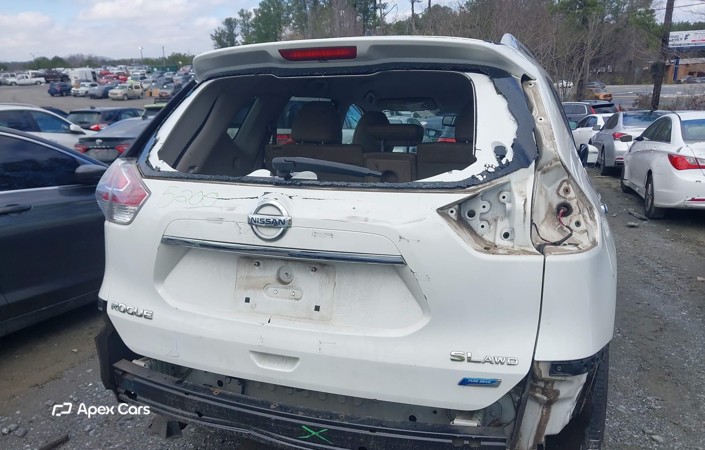 Nissan Rogue 2014