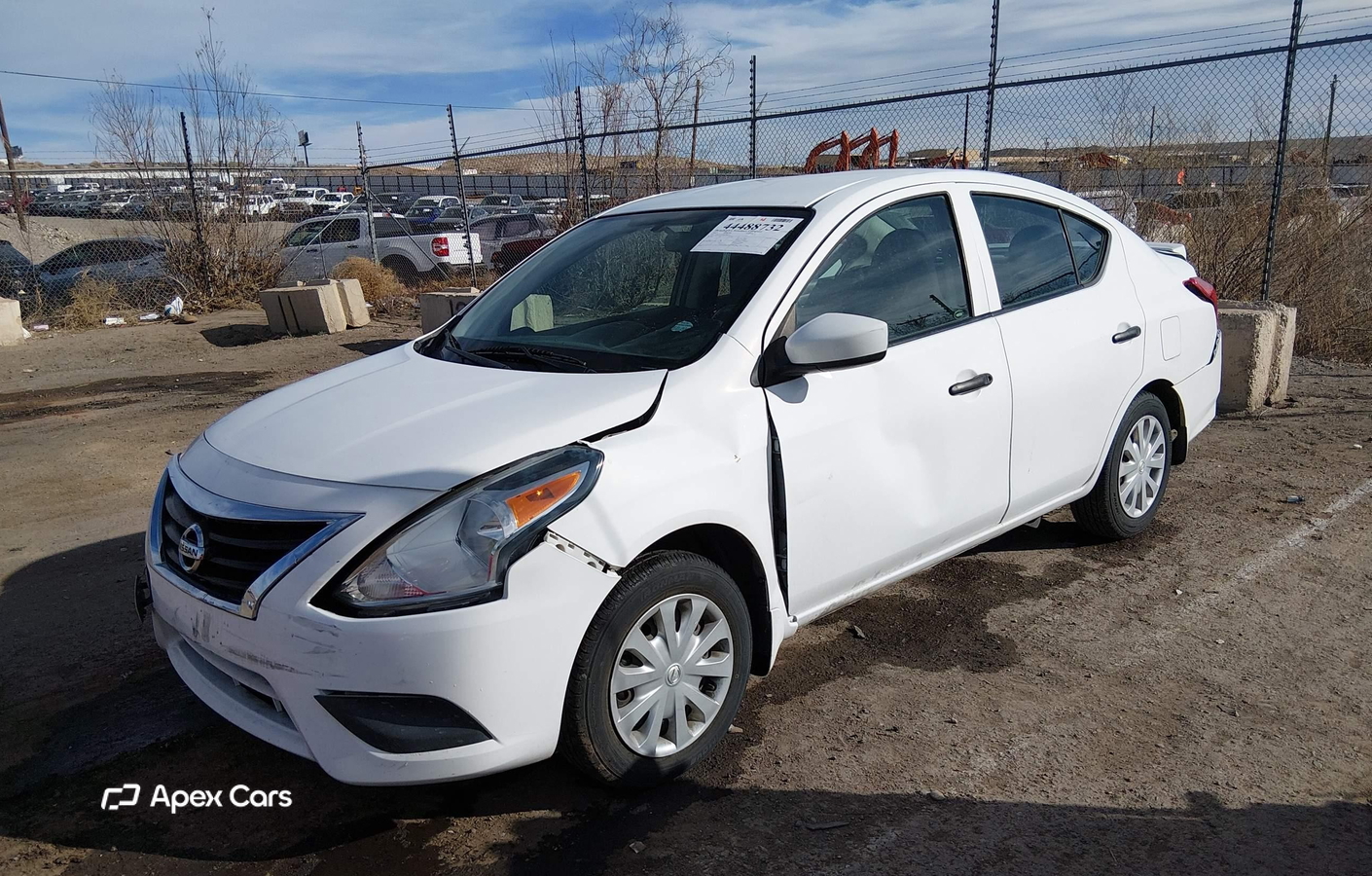 Nissan Versa 2017