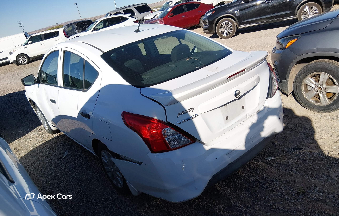 Nissan Versa 2017